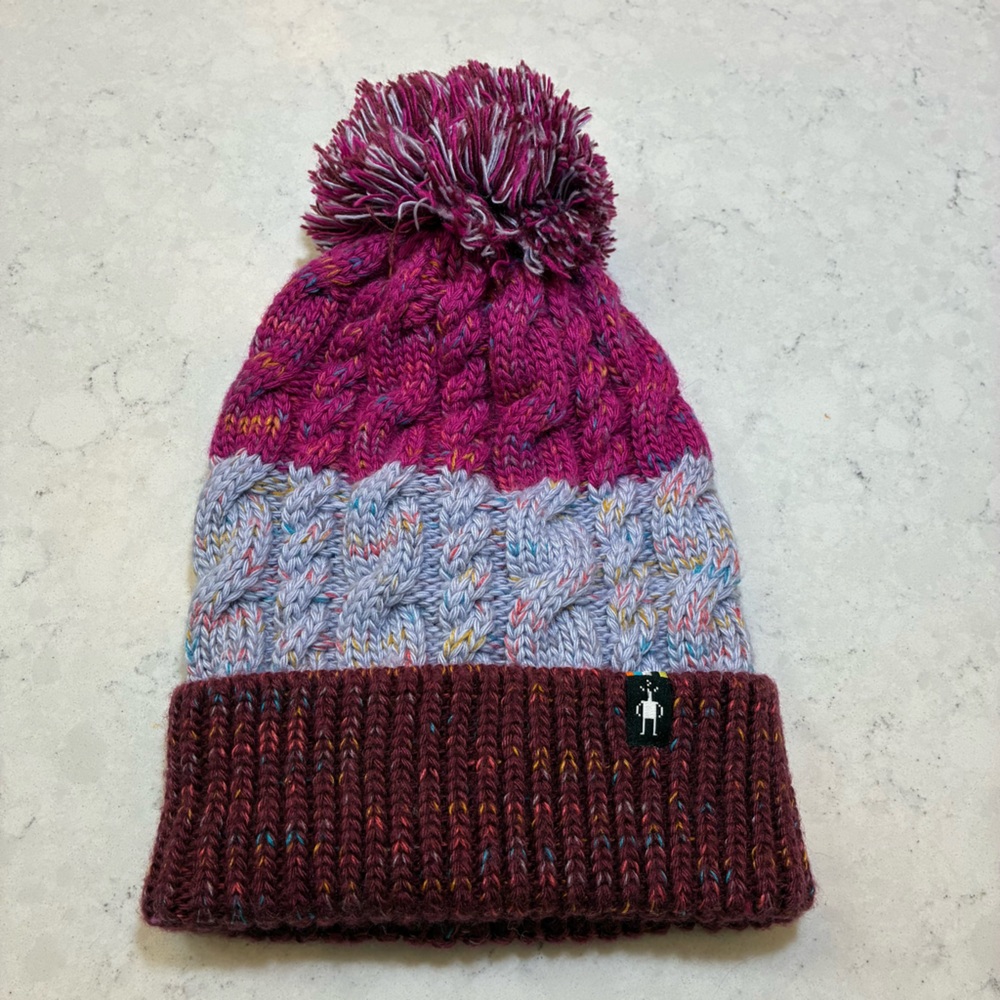 Smartwool Isto Retro Pom Hat Knit Beanie